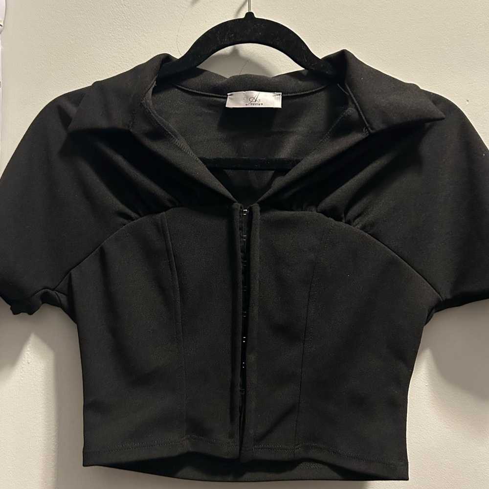A3 Design Corset Blouse: size small